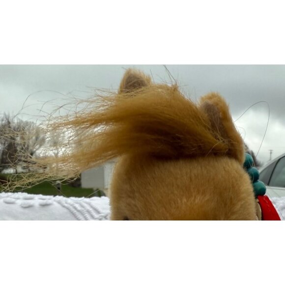 Cloud Dancer Indian Paint Horse Plush Stuffed Animal standing by Douglas feather - Picture 10 of 16